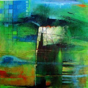 "Deep Green No 2"