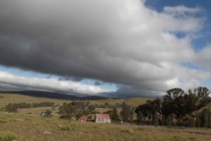 "Thomas River Train Station Cloud 1"