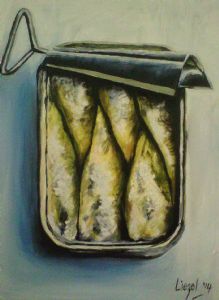 "Cut Sardines in a Tin"