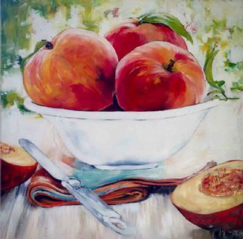 "Feeling Peachy"