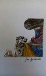 "Man and His Best Friend - Miniature"