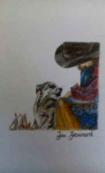"Man and His Best Friend - Miniature"
