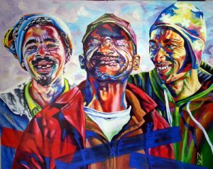 "St Helena's Trio"