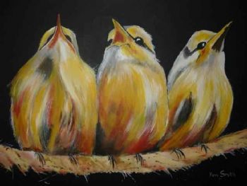 "3 Little Dickie Birds"