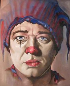 "Blue Clown"