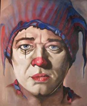 "Blue Clown"