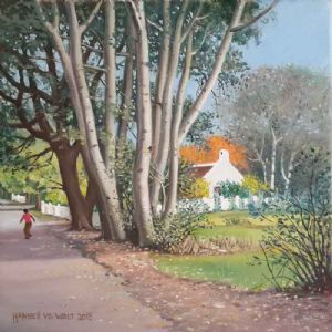 "Street Scene Greyton"