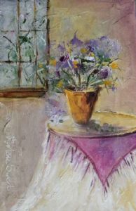 "Flowers on My Table"