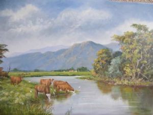 "Cattle Farm West Cape"