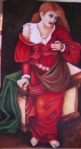 "Woman in Red"