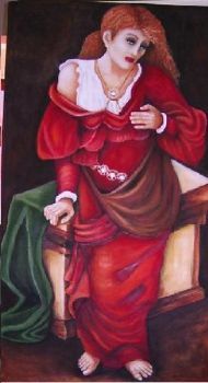 "Woman in Red"