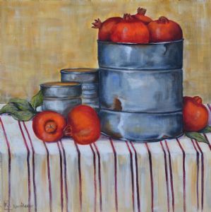 "Tins And Pomegranates"