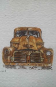 "Rusty Old Chev 2"