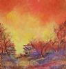 "Trees at Sunset"