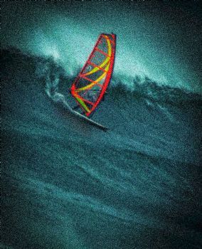 "Windsurfer Graphic"