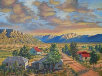 "Karoo Landscape"