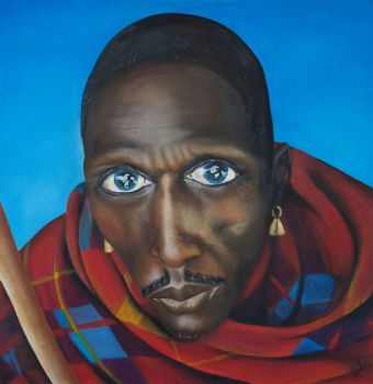 "Maasai Man"