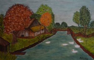 "Down by the Riverside"