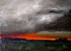 "Droë Vlakte Sunset"