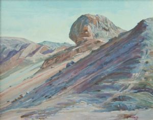 "Swakopriver Sphinx"