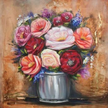 "Glowing Flowers"
