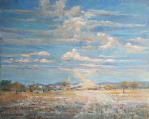 "Summer Afternoon - Karibib"