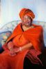 "Mrs Majali in her Xhosa Dress"