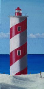 "Ystervark Point Lighthouse"