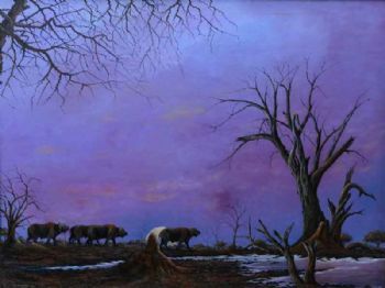 "Evening Sojourn"