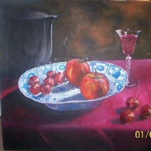 "Pink Tablecloth"