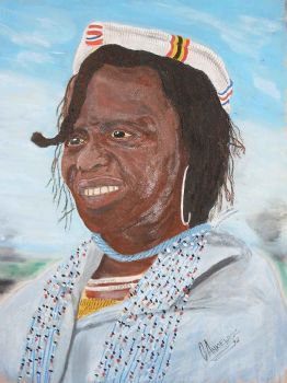 "Transkei Woman"