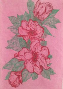 "Flowers in Pink"