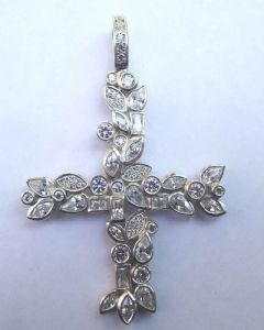 "Vine and Branches Cross"