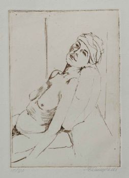 "Nude Study Front"