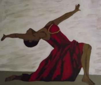 "Dancing Lady"