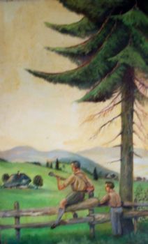 "Guitar in the Black Forest"
