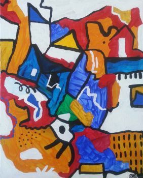 "Seven houses on the hill"
