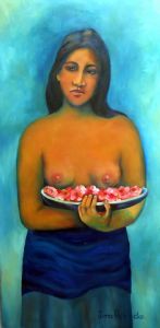 "Tahitian Woman - After Gaugin"