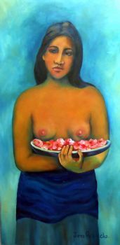 "Tahitian Woman - After Gaugin"