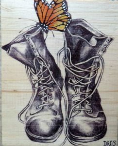 "Boots RESERVED"