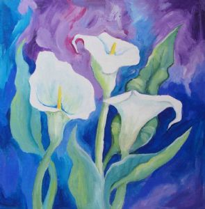 "Arum Lilies"