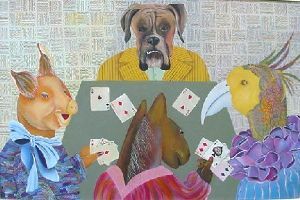 "Card Players"
