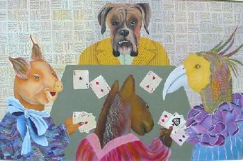 "Card Players"