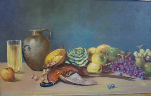 "Pheasant Still Life"