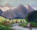 Mountain and River
