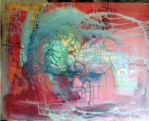 "Red Abstract"