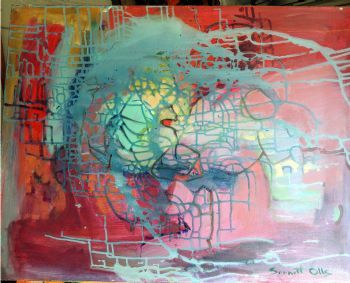 "Red Abstract"