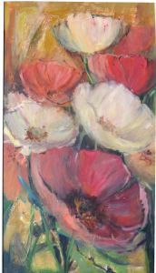 "Poppies in Bloom"