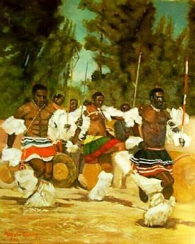 "Swazi Dancers"