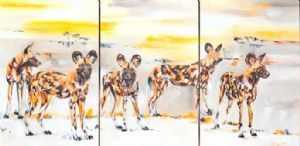 "Savanna Wild Dogs"